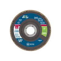 5&quot; x 120 Grit  Sanding & Cleaning Flap Disc Type 29  Industrial Abrasive  